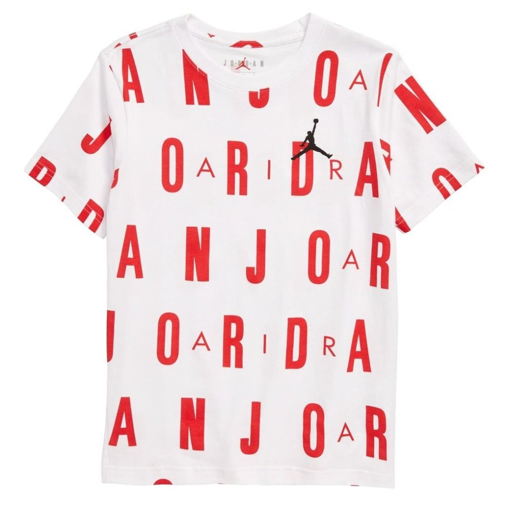 Nike Air Jordan Print T-Shirt All Over t-shirt